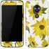 Cat Coq Sunflower Acrylic Moto E5 Play Skin